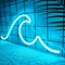 Summer Wave Neon Sign for Wall Decor - Dimmable LED Ocean Wave Night Light for Living Room, Bedroom, Office, and Summer Parties